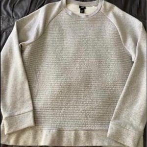 H&M Pullover Ribbed Sweatshirt XL